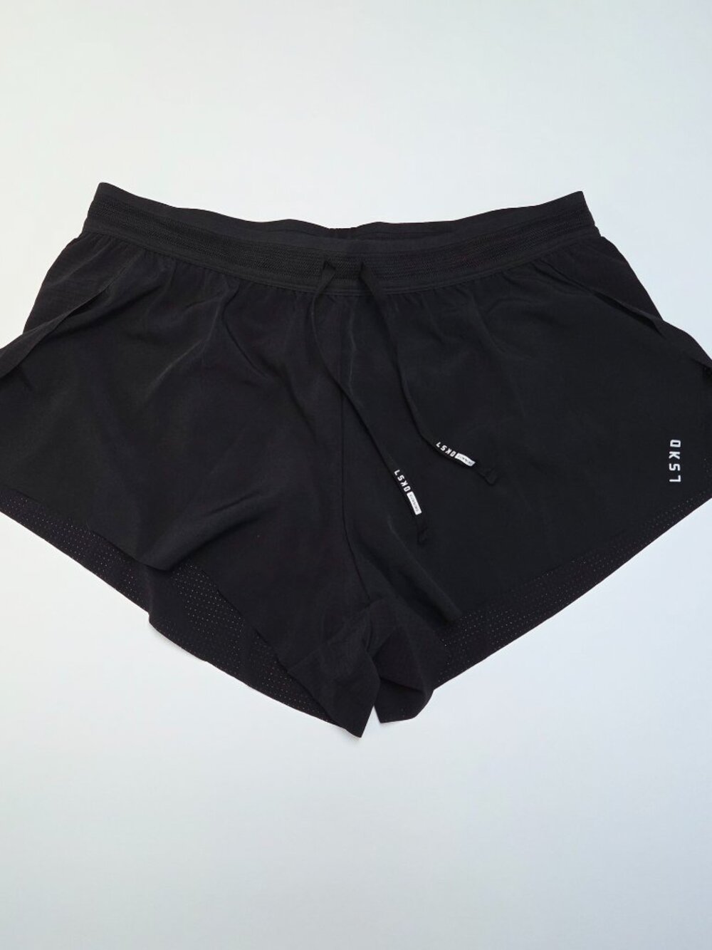 LKSD | Accelerate 3" Mid-Rise Running Short - Black - Picture 3 of 8